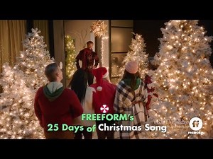 Freeform HD 25 Days of Christmas Adverts 2019