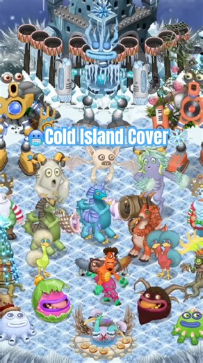 Cold Island BandLab Cover #mysingingmonsters