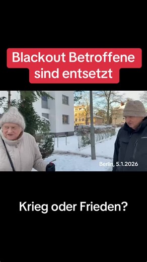 Betroffene des #Blackout in Berlin sind entsetzt über Bekennerschreiben! #Wannsee #stromausfall katastrophenschutz #katastrophe #kabelbrand