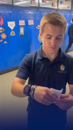 Passing Notes | Totino-Grace Giving Day 2026