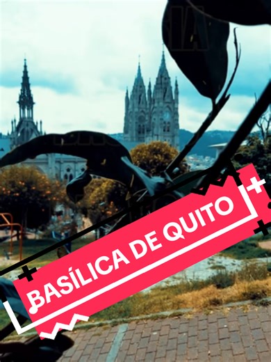 Équateur, destination touristique, C'est la basilique du vœu National, elle est située dans la ville de Quito, capitale de l'Équateur, dans les rues du Venezuela et des Galapagos #quito #basilica #catedrales