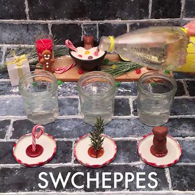 1.3M views · 5.9K reactions | Cocktail de Noël ! une boule de neige à siroter :) | Chefclub Cocktails | Facebook