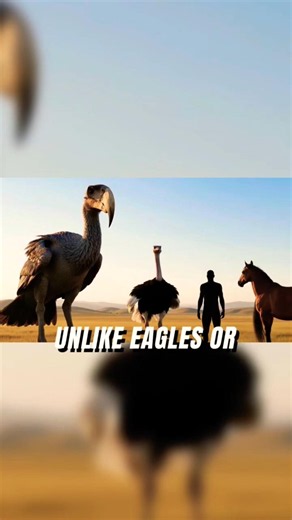 Why You Should Fear the Terror Bird #PrehistoricPredators #Shorts