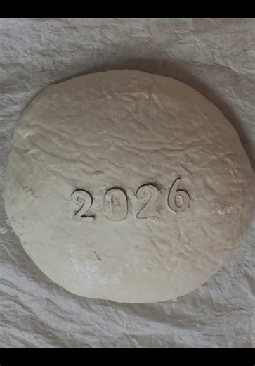 Exploring Bread Stamping with Wooden Letters