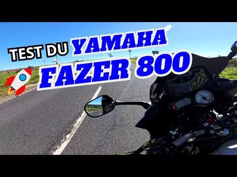 YAMAHA FAZER 800 GT (FZ8) REVIEW 🚀🔥 SIMPLY FUN