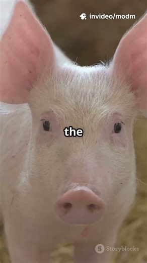 Pigs vs Warthogs: Who Rules the Wild? #wildanimals #animallife #shorts