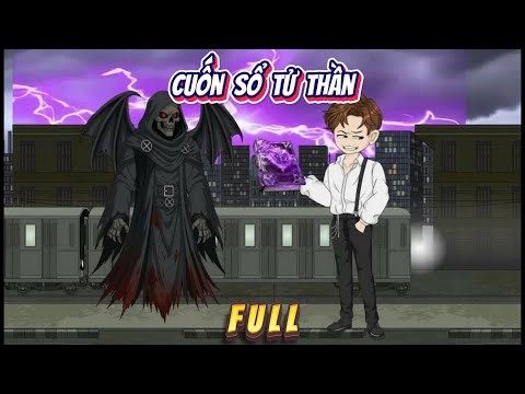 Full Có Kết | Cuốn Sổ Tử Thần | Hân Hân Vietsub