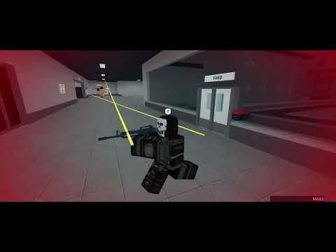 Prison Life Testing Montage!