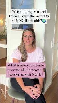 Why do people travel from all over the world to visit NOID? 🌍
