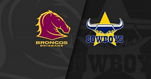 NRL Trials: Broncos v Cowboys