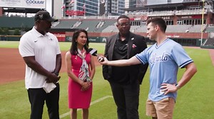 Hank Aaron Invitational interview