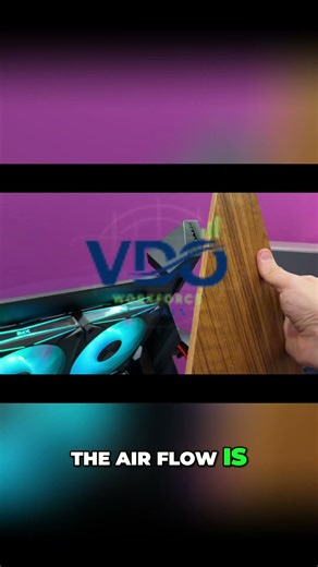 Control Your PC Airflow: The Future is Modular! #shorts