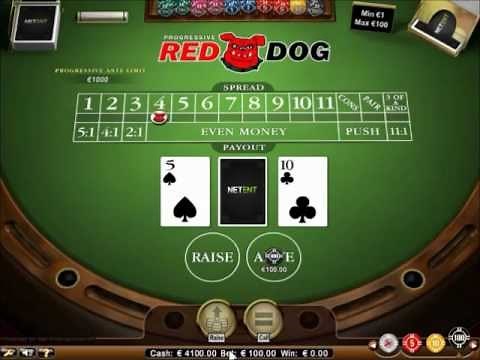 Red Dog Poker