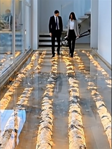 Stunning LED Epoxy Floor Ideas for Modern Interiors