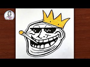 How to Draw Troll Face: The Ultimate Guide