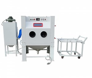 [Hot Item] Manual Sand Blasting Machine Suction Sandblaster