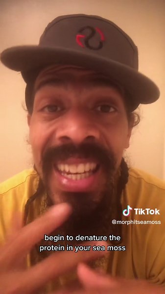 #stitch with @kristenncruz The Fruit flavored #seamossgel fad is not as #healthy as it seems! Most #seamoss dealers are using fruit to cover up the unpleasant flavor of the man crafted Farm Raised Minerally Deficient moss they’re sourcing mostly from #stlucia & #jamaica. Then to make matters worse they are adding processed sweeteners like agave to make their products more delectably addictive! This is not in the best interest of the people trying to improve their Quality Of life! Sea moss can la