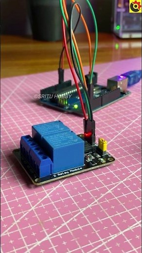 Simple Arduino Relay Project Anyone Can Build! #arduino #srituhobby ‪@sritu_hobby‬