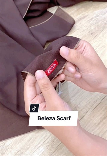 Beleza Scarf: Stylish dengan Finishing Pita