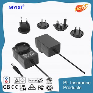 [Hot Item] Universal Power Adapter 12V 2A AC DC Wall Charger 24W Myx-1202000cp