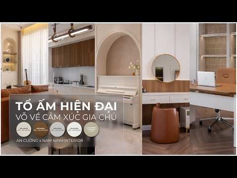A MODERN HOME IN THE HEART OF THE CITY: VINHOMES CENTRAL PARK | AN CUONG x NAM NINH INTERIOR