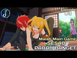 Diberikan Latihan Tobat Taunya Sesad😂 - Alur Cerita Anime Temple