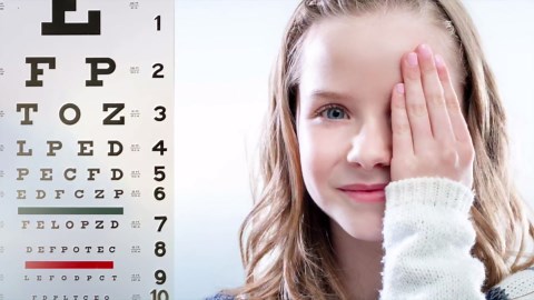 Elite Medical Instruments ® Premium Quality Kindergarten and Snellen Wall Eye Charts Set 22" by 11" Combo Pack