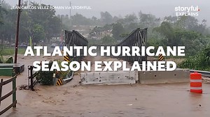 1M views · 9.5K reactions | As Florida braces for Hurricane Ian, there is mounting evidence that the Atlantic hurricane season is beginning weeks earlier than in previous decades as a result of rising ocean temperatures. Storyful’s explainer breaks down the story into bite-size pieces. Reporting by Stephanie Hunt. | storyful | Facebook