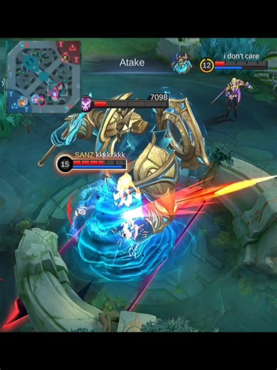 Na Clutch Steal Ni Nana sa MLBB