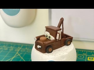 Fondant Car Tutorial | Cars Tutorials | Step by Step Tutorial | How to make a Car | Mater's