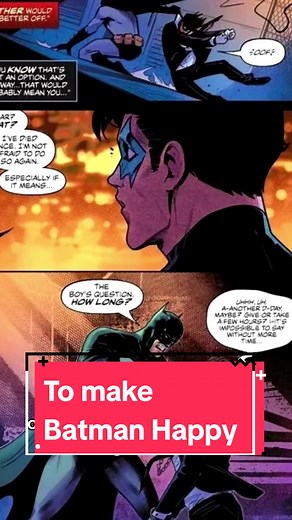 Damian was ready to change the entire timeline so that his father could be happy #batman #robin #batmanandrobin #brucewayne #damianwayne #dccomics #dccomicbooks #comicbooks #comics #comicbook #comic