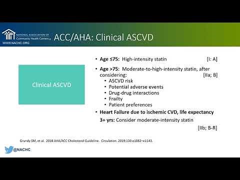 Statin Therapy for High-Risk Groups Summary Video