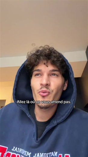 Allez là où on vous attend pas — idée pour lycée et Snap