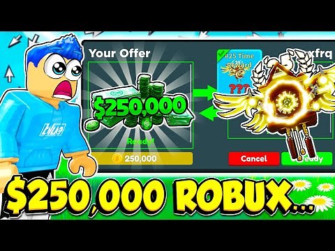 Spending $250,000 ROBUX To Buy ONE OF THE RAREST PETS In Clicker Simulator... (Roblox)