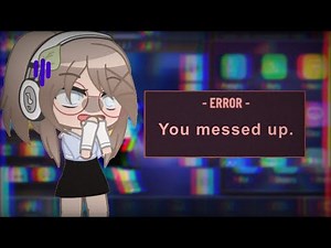 The scariest glitch in Gacha Club...