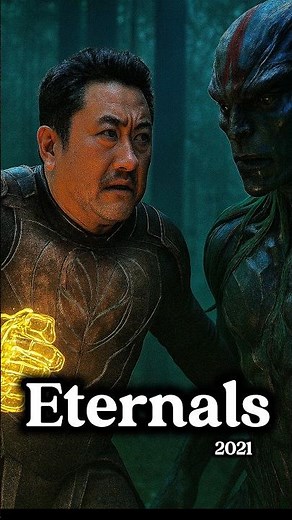 The Devil Claims Gilgamesh’s Soul//Eternals (2021)