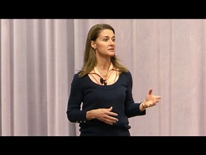 Melinda Gates: Pursue Passions with a Vengeance [Entire Talk]