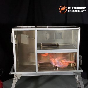 Flaming combustion requires air! Check out this cell phone footage of a basement fire scenario using the Flashpoint Equipment Fire DynamicsTraining Prop (FDTP). Pay particular attention to the changing position of the visible flames as the ventilation openings are adjusted in this fuel-rich environment. Lots to learn whenever you burn! www.flashpointequipment.com Instagram – flashpointequipment Facebook – flashpointequipment Twitter – FPequipment Youtube – Flashpoint Equipment | SBSK