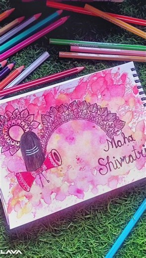 Jai Bhole nath #art#drawing #shorts#shiv