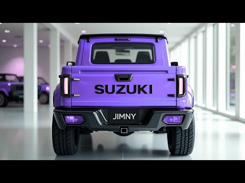 “Suzuki Just Shocked Everyone – The Tiny Jimny Pickup 2026 Is a Real Beast!”