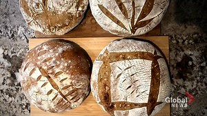 Flour has been flying off the shelves and is being kneaded into dough by novice bakers across the country. How did breadmaking become everyone's favourite pandemic pastime? More #GlobalNewReality: https://globalnews.ca/tag/the-new-reality/ | Global News