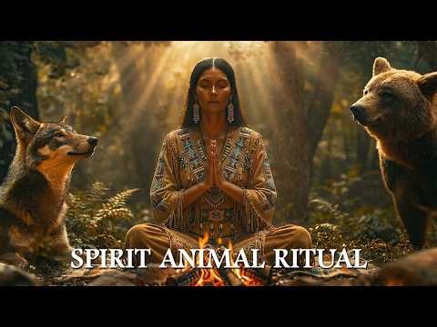 Spirit Animal Ritual | Native Flute Music for Stress Release and Peaceful Sleep