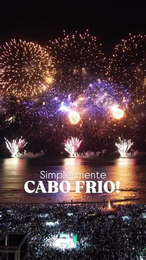 Maior Réveillon de Cabo Frio em 2026