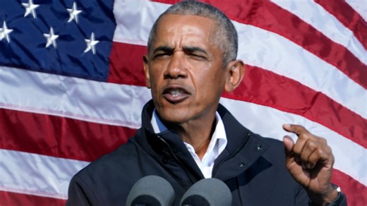 Who ran against Obama in the 2008 and 2012 presidential elections?