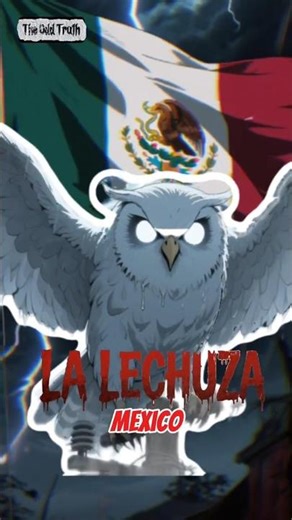La Lechuza THE OWL WITCH #terrifyingtales #horrorstories #shorts #urbanlegend