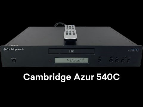 Cambridge Audio Azur 540C CD Player!