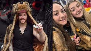 Meet ‘Little B’ and the Bruins fans behind David Pastrnak’s new bear suit