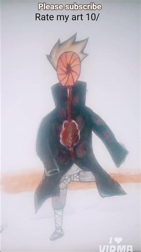 obito drawing.
