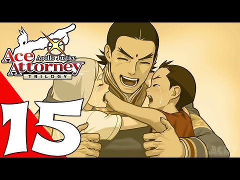 Apollo Justice: Ace Attorney Trilogy Walkthrough Gameplay Part 15 - Spirit of Justice: Episode 5