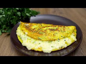 The perfect vegetable omelet – simple and so delicious that you'll want to cook it every day!